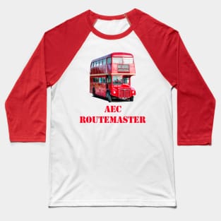 AEC Routemaster London Bus Baseball T-Shirt